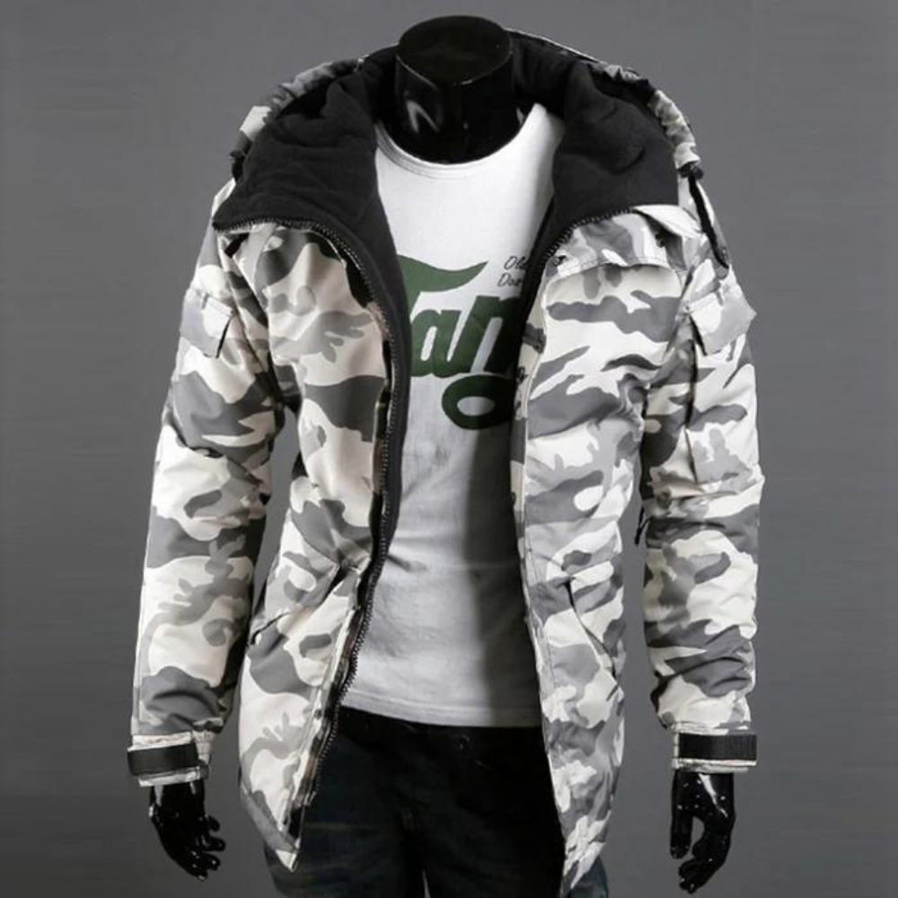 Yordan - Trendy Camouflage Jacket