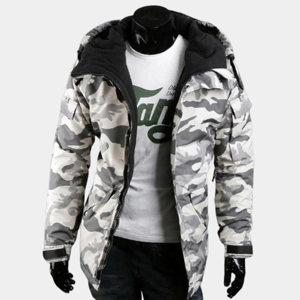 Yordan - Trendy Camouflage Jacket