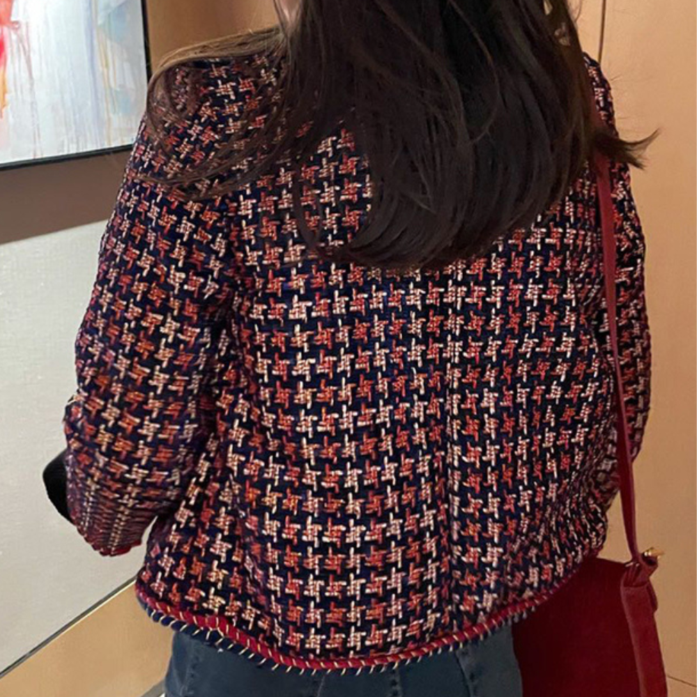 Adeline - Elegance in Short Style Ladies' Summer Jacket
