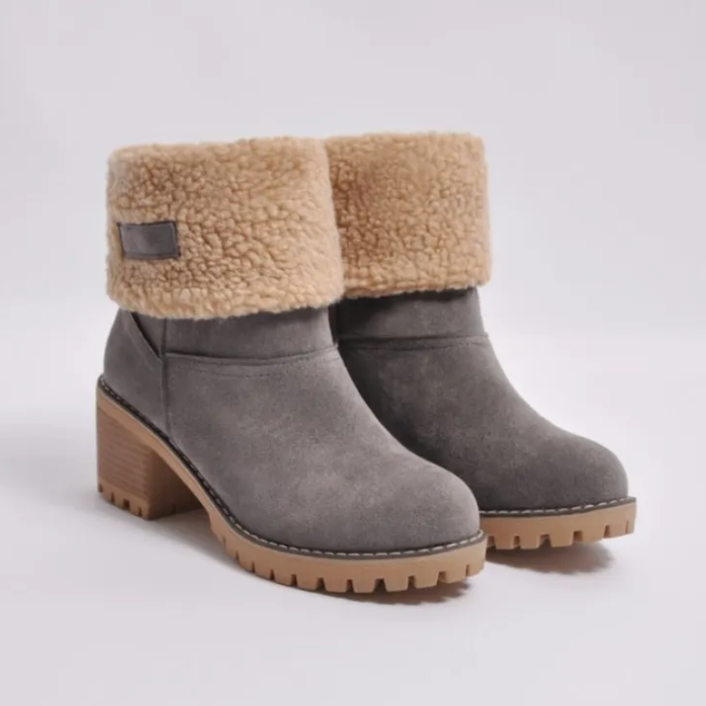 Allison - Trendy Short Women's Boots