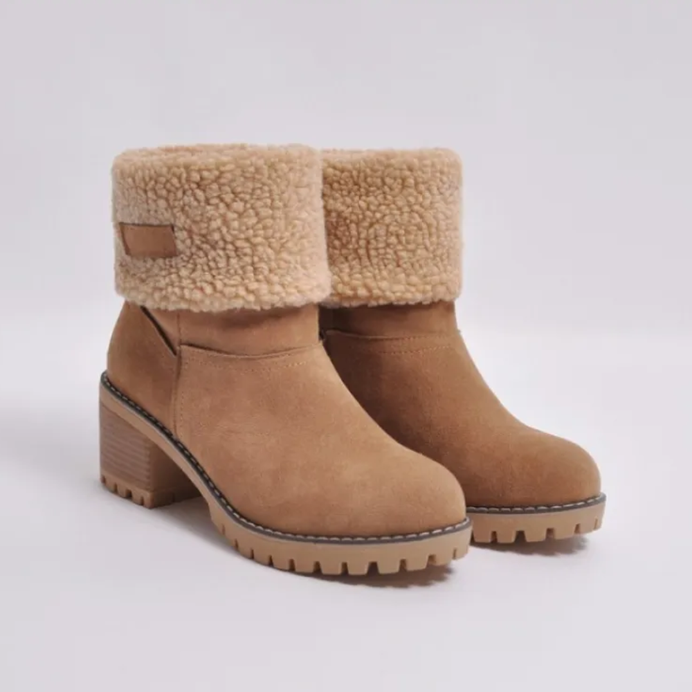 Allison - Trendy Short Women's Boots