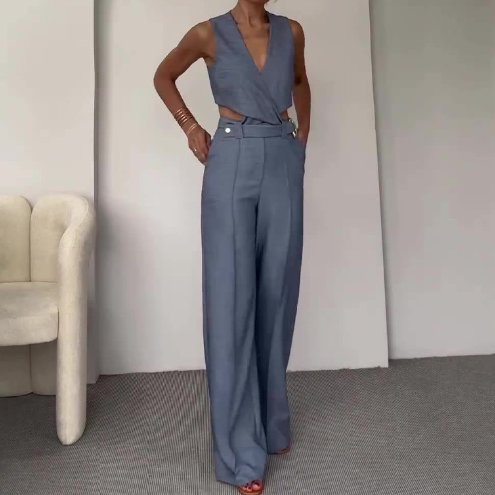 Aleyna - Refined Two-Piece Summer Suit