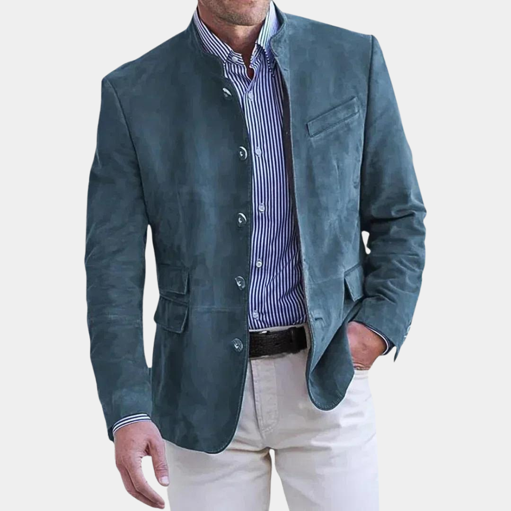 Veteuri - Elegant Italian Men's Jacket for Summer