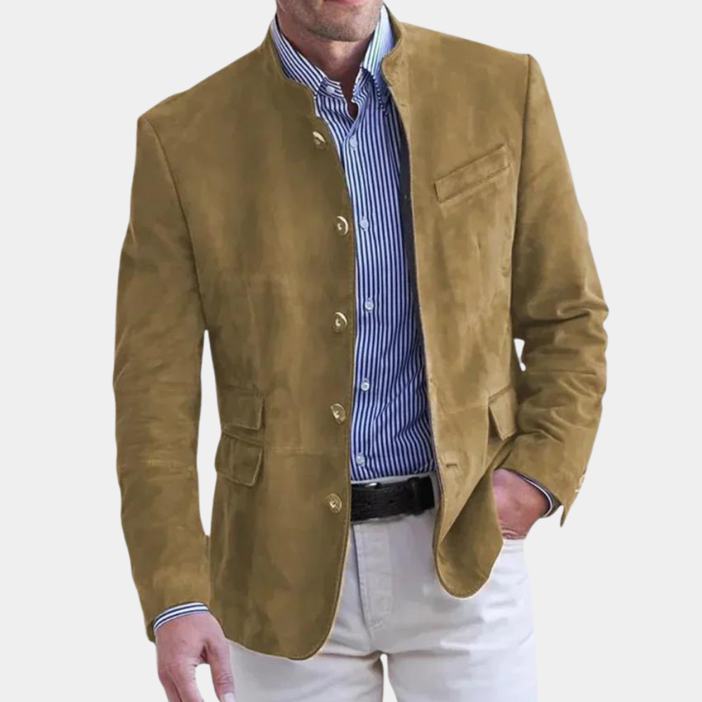 Veteuri - Elegant Italian Men's Jacket for Summer