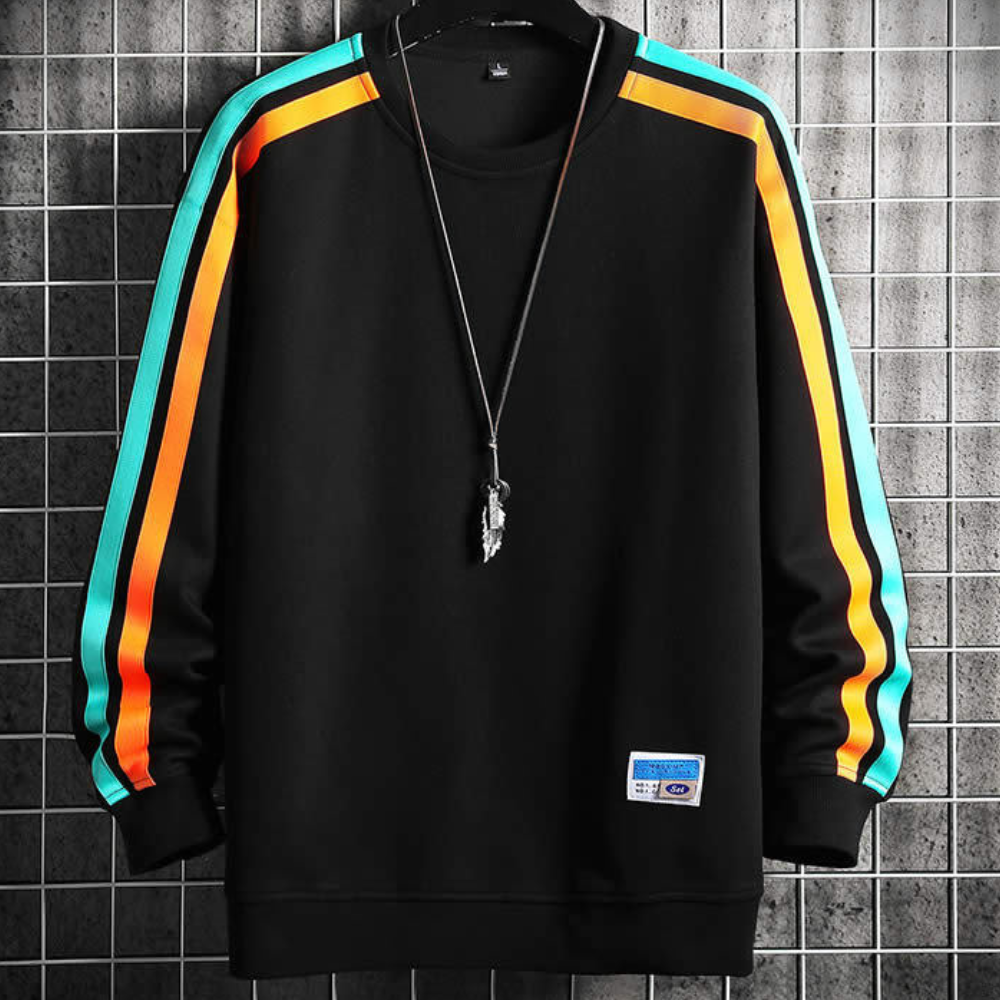 Alvaro - Modern and Stylish Sweatshirt for Men, Perfect for Spring and Summer