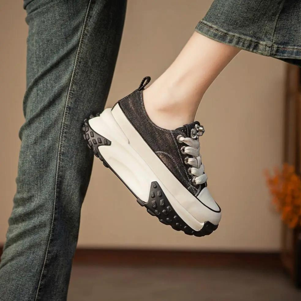Tinley - Refined Retro Ladies' Summer Sneakers