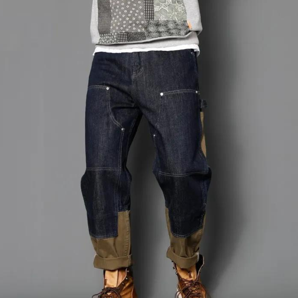 Wilfried - Relaxed Fit Denim Men's Jeans for Summer