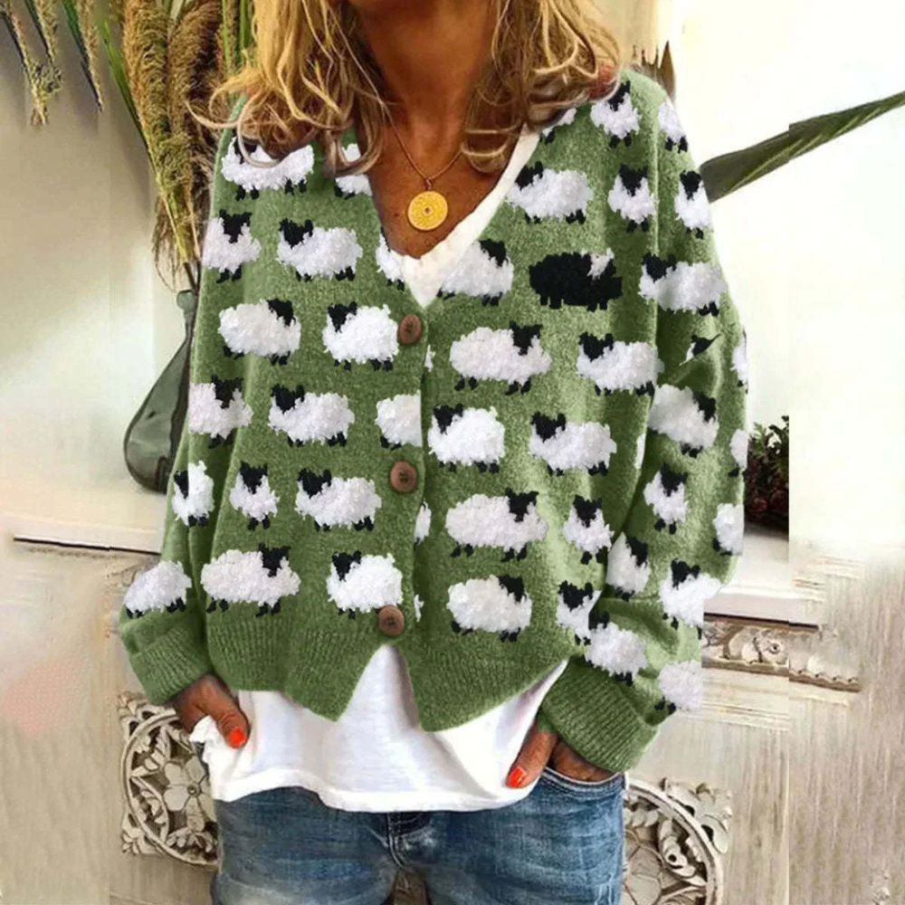 Aitana - Luxe Summer Sweater for Women