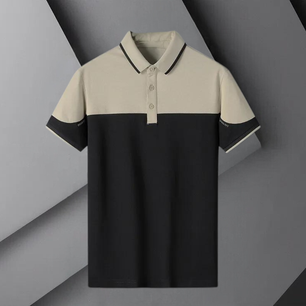 Antonius - Stylish and breathable men's polo shirt for summer