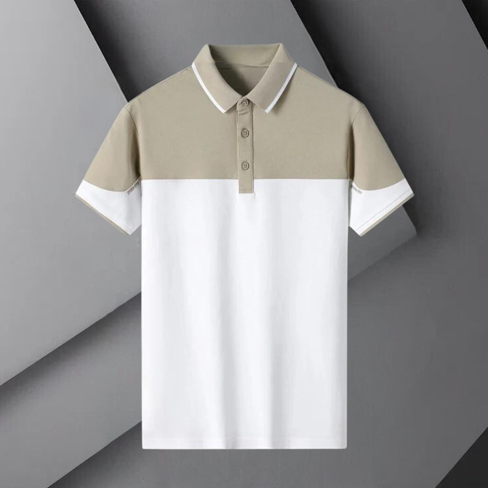 Antonius - Stylish and breathable men's polo shirt for summer
