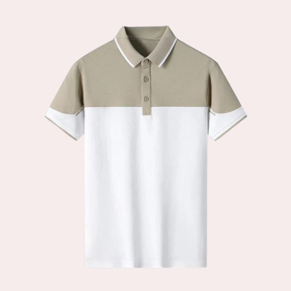 Antonius - Stylish and breathable men's polo shirt for summer