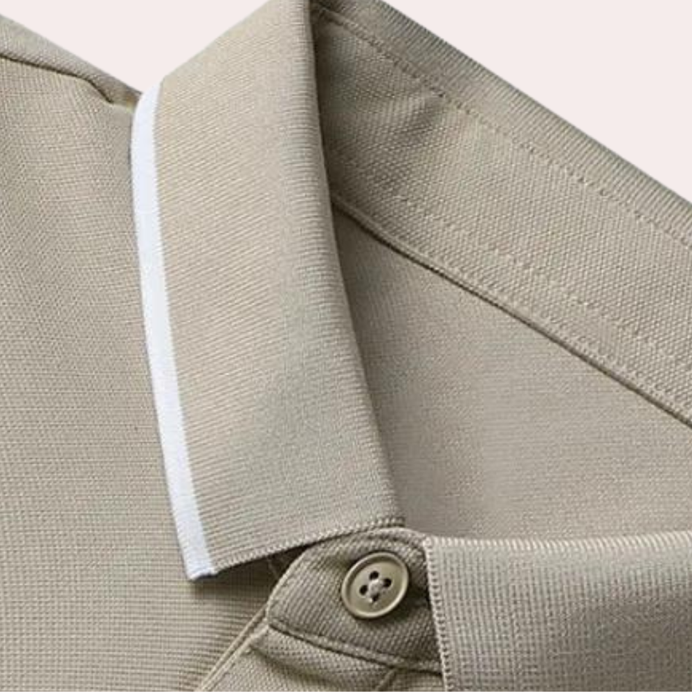 Antonius - Stylish and breathable men's polo shirt for summer