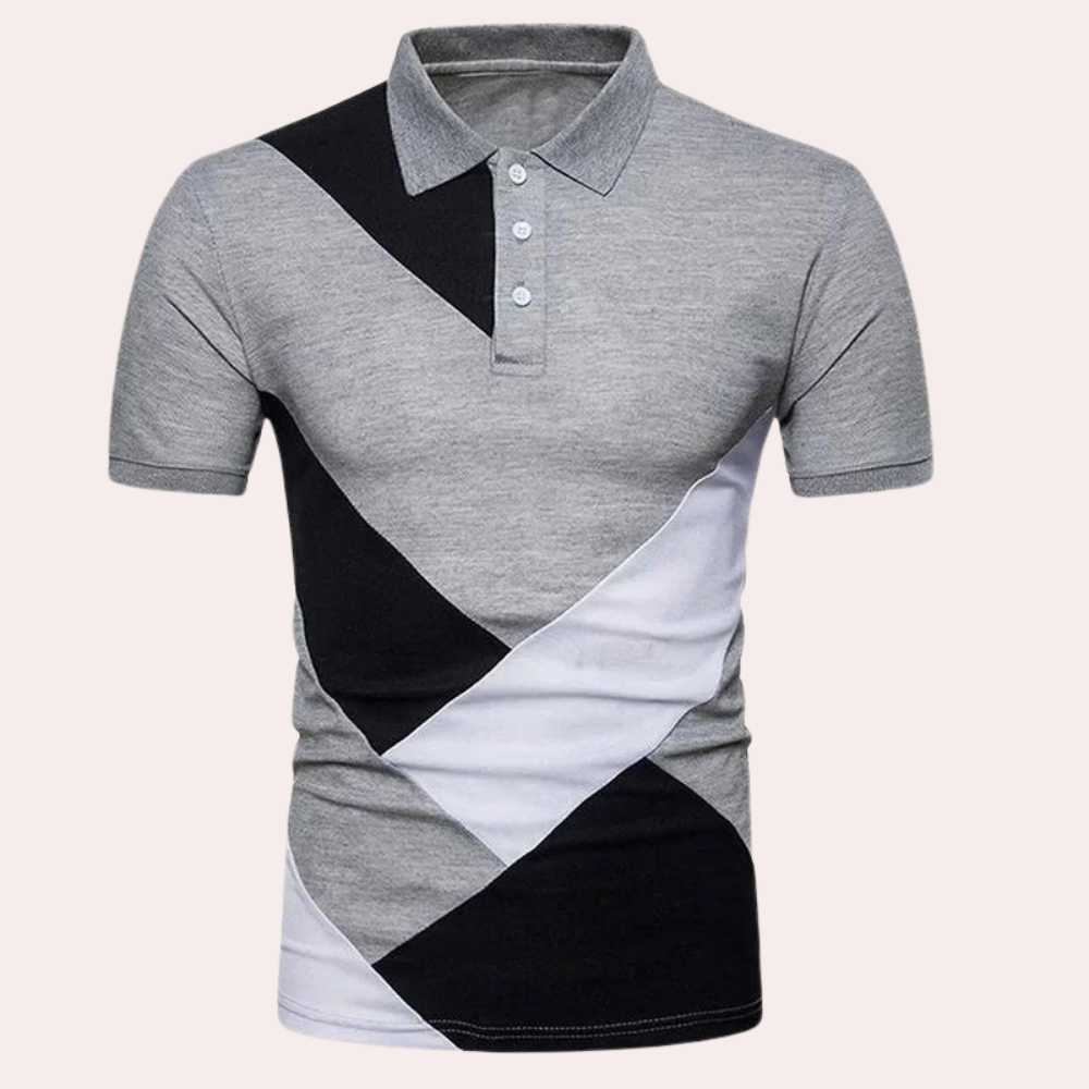Aleksandar - Stylish Men's Summer Polo