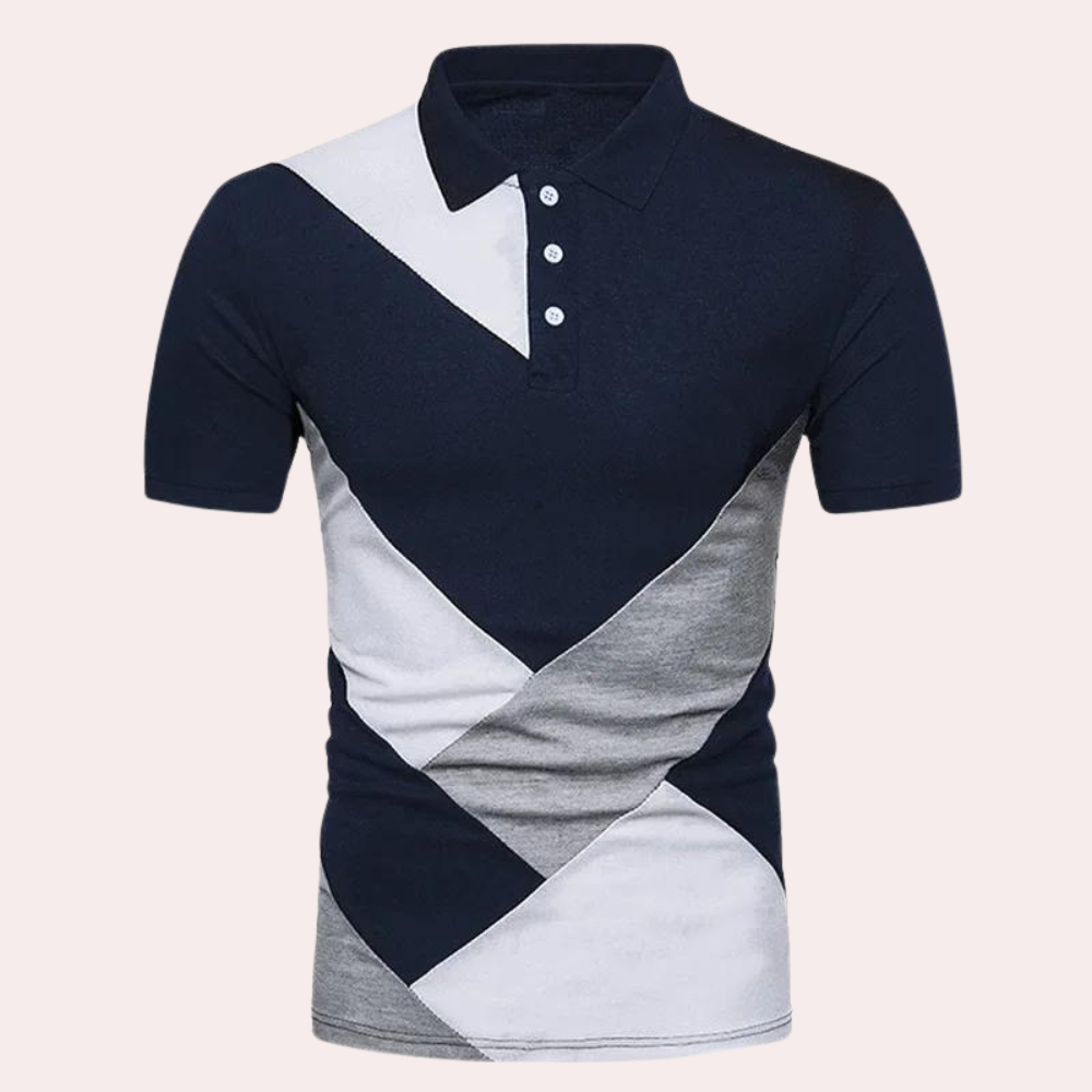 Aleksandar - Stylish Men's Summer Polo