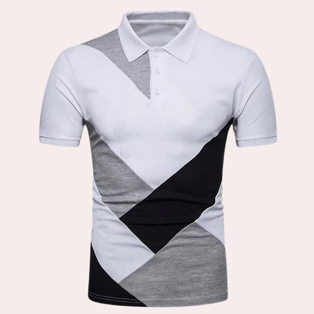 Aleksandar - Stylish Men's Summer Polo