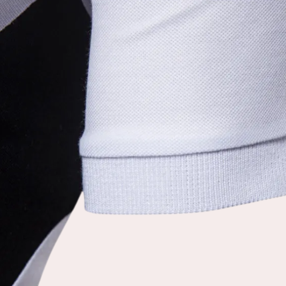 Aleksandar - Stylish Men's Summer Polo