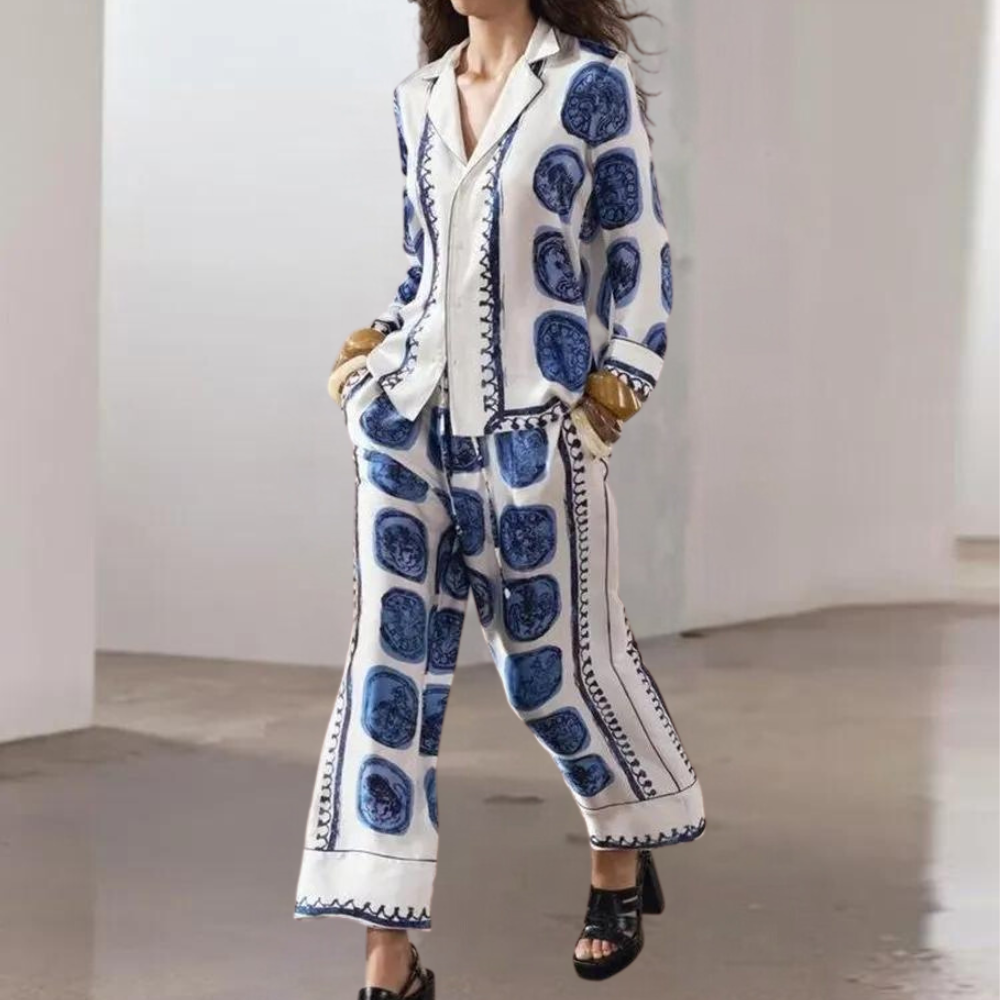 Sienna - Comfortable Ladies 2-Piece Summer Set