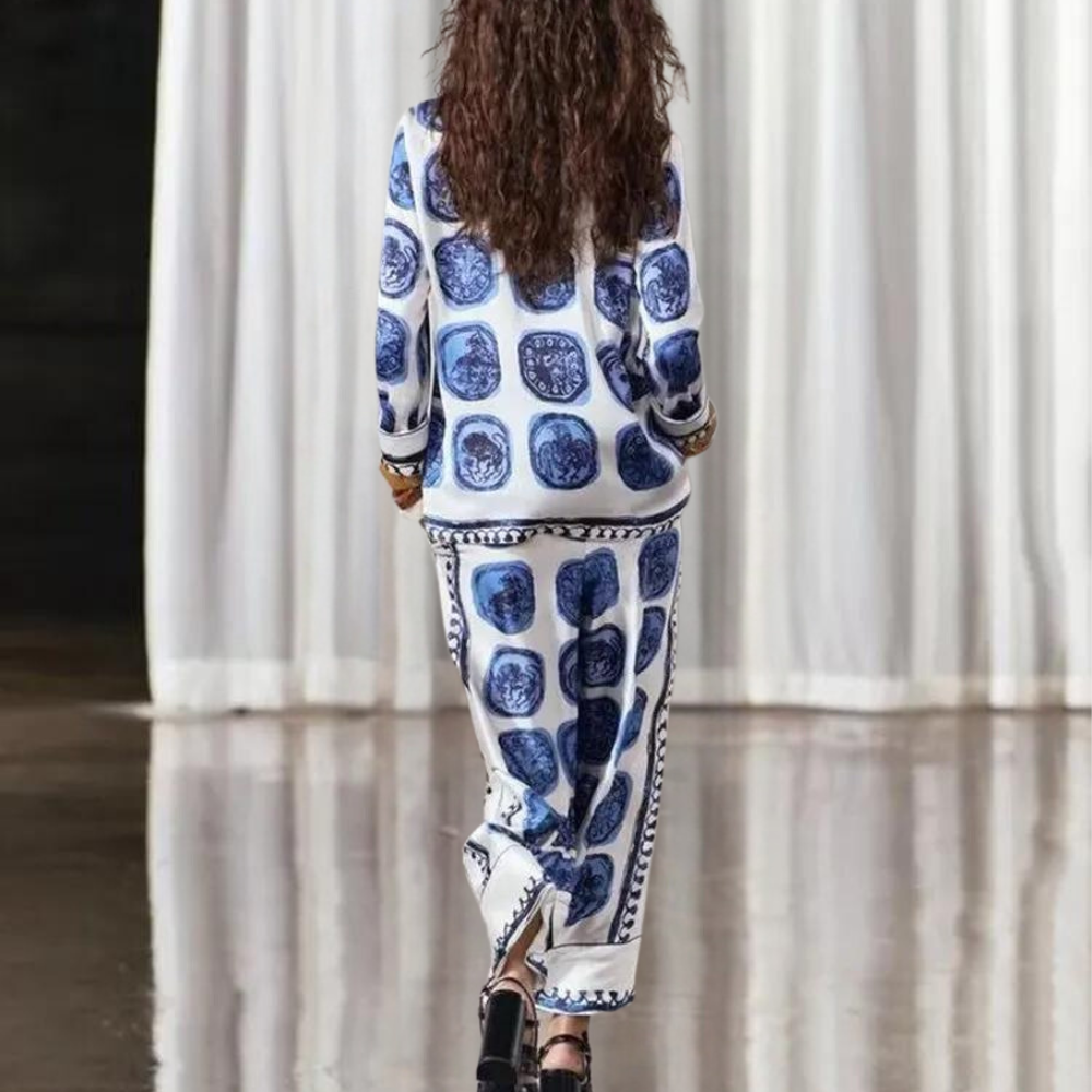 Sienna - Comfortable Ladies 2-Piece Summer Set
