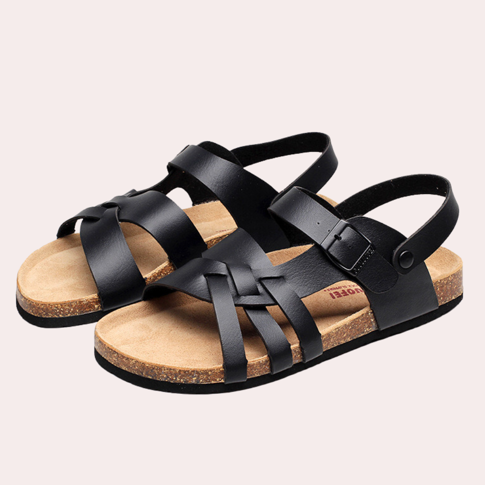 Cora - Elegant Luxury Summer Sandals for Men