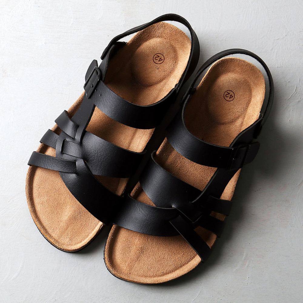 Cora - Elegant Luxury Summer Sandals for Men
