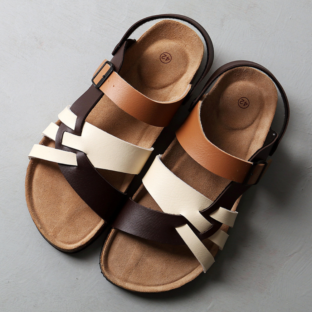 Cora - Elegant Luxury Summer Sandals for Men
