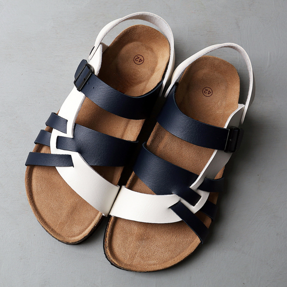 Cora - Elegant Luxury Summer Sandals for Men