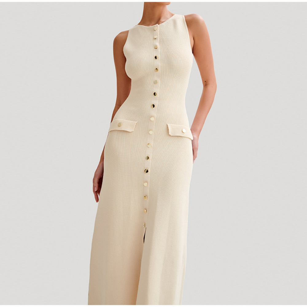 Teodora - Elegant Summer Maxi Dress for Women