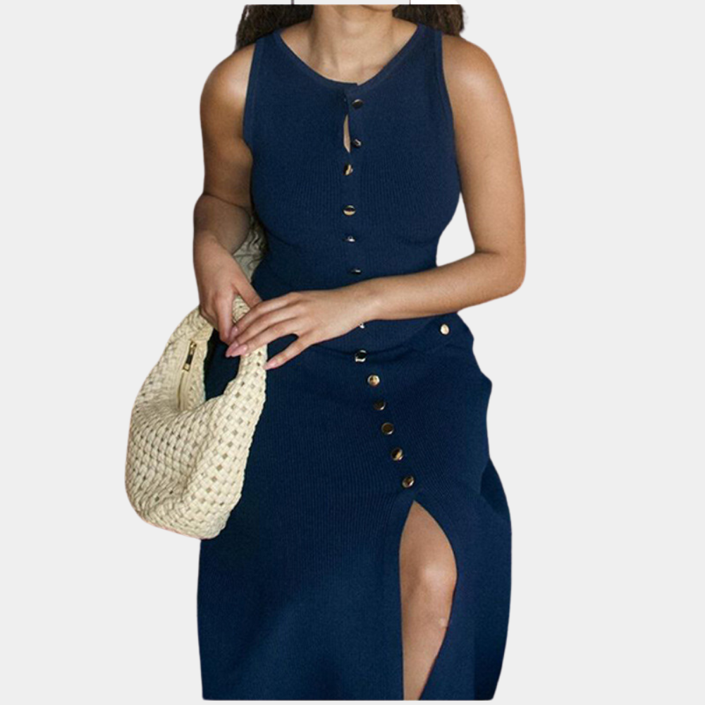 Teodora - Elegant Summer Maxi Dress for Women