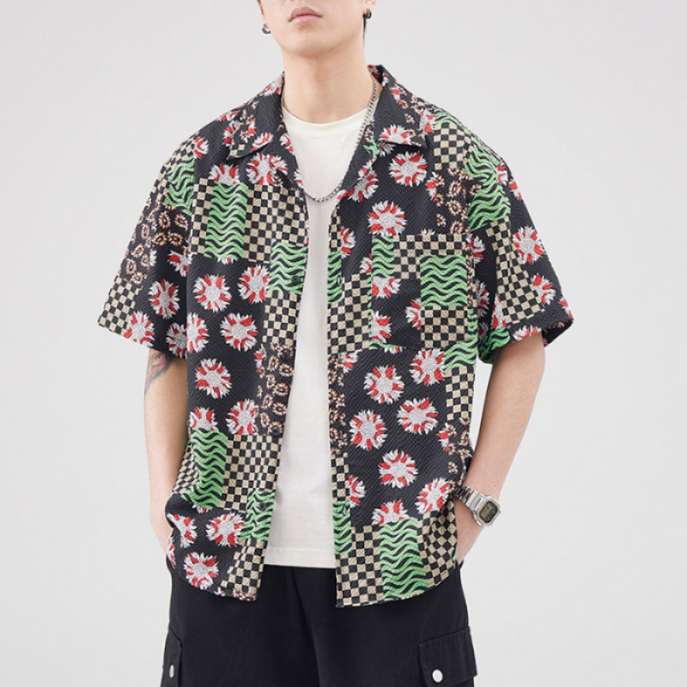 Victor - Trendy Hawaiian Summer Shirt for Men