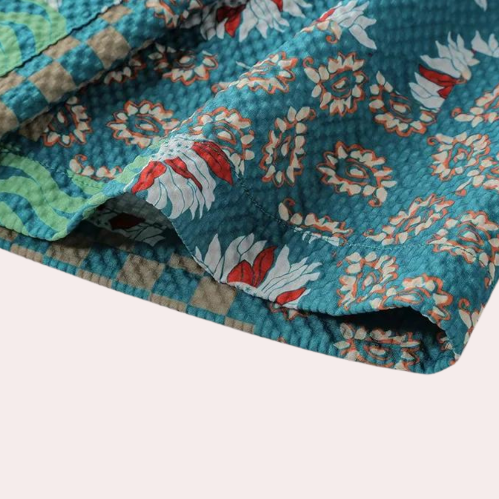 Victor - Trendy Hawaiian Summer Shirt for Men