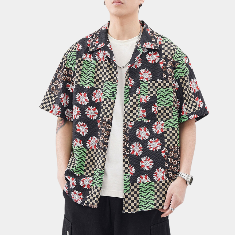 Victor - Trendy Hawaiian Summer Shirt for Men