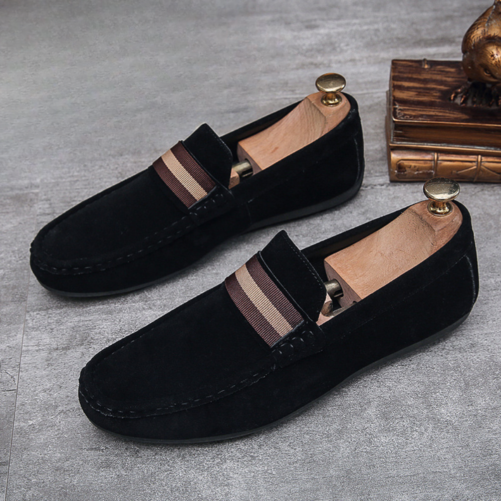Teofil - Luxe Slip-On Loafers for Men - Perfect for Summer