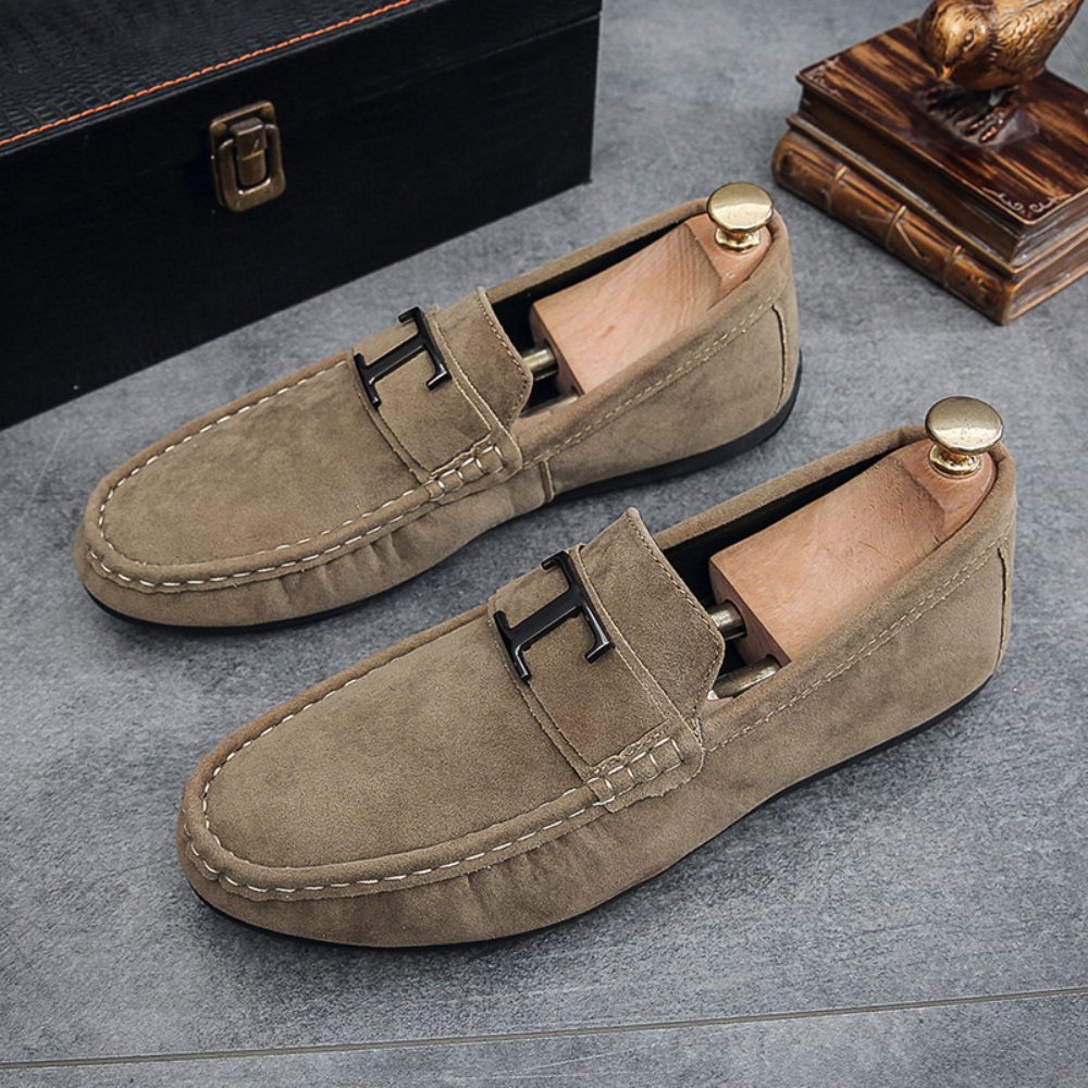 Teofil - Luxe Slip-On Loafers for Men - Perfect for Summer