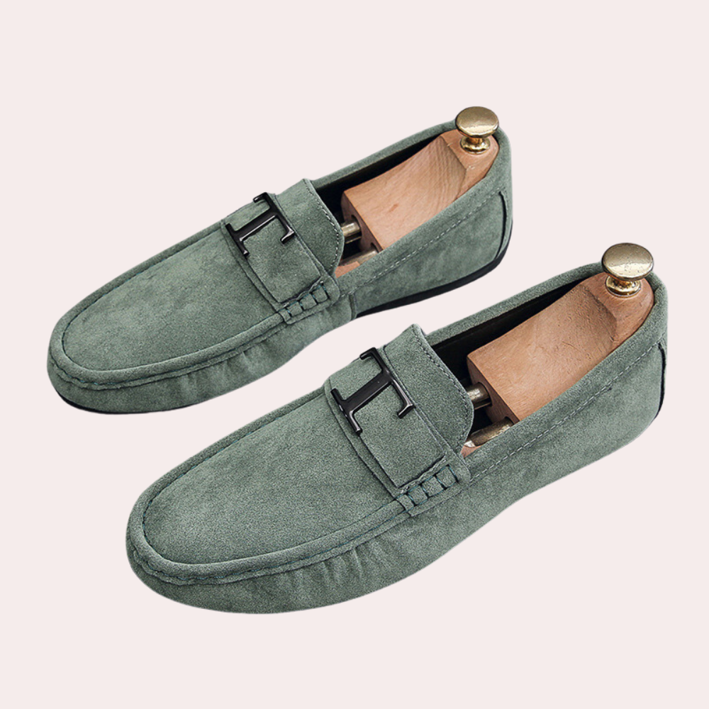Teofil - Luxe Slip-On Loafers for Men - Perfect for Summer