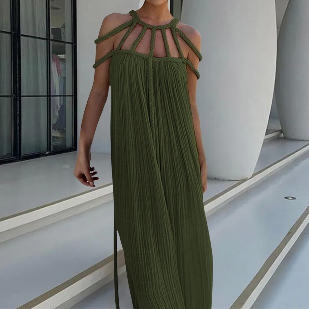 Catina - Elegant Long Summer Dress for Women