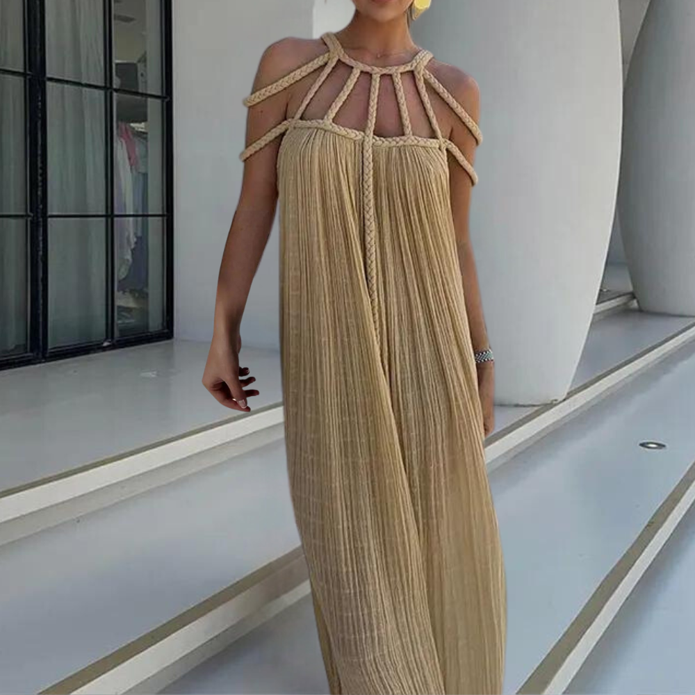 Catina - Elegant Long Summer Dress for Women