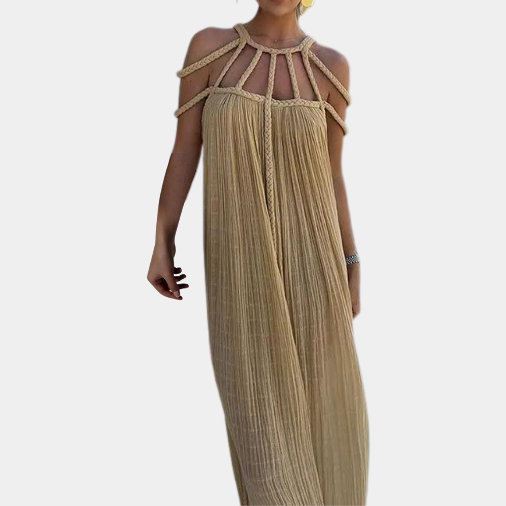Catina - Elegant Long Summer Dress for Women