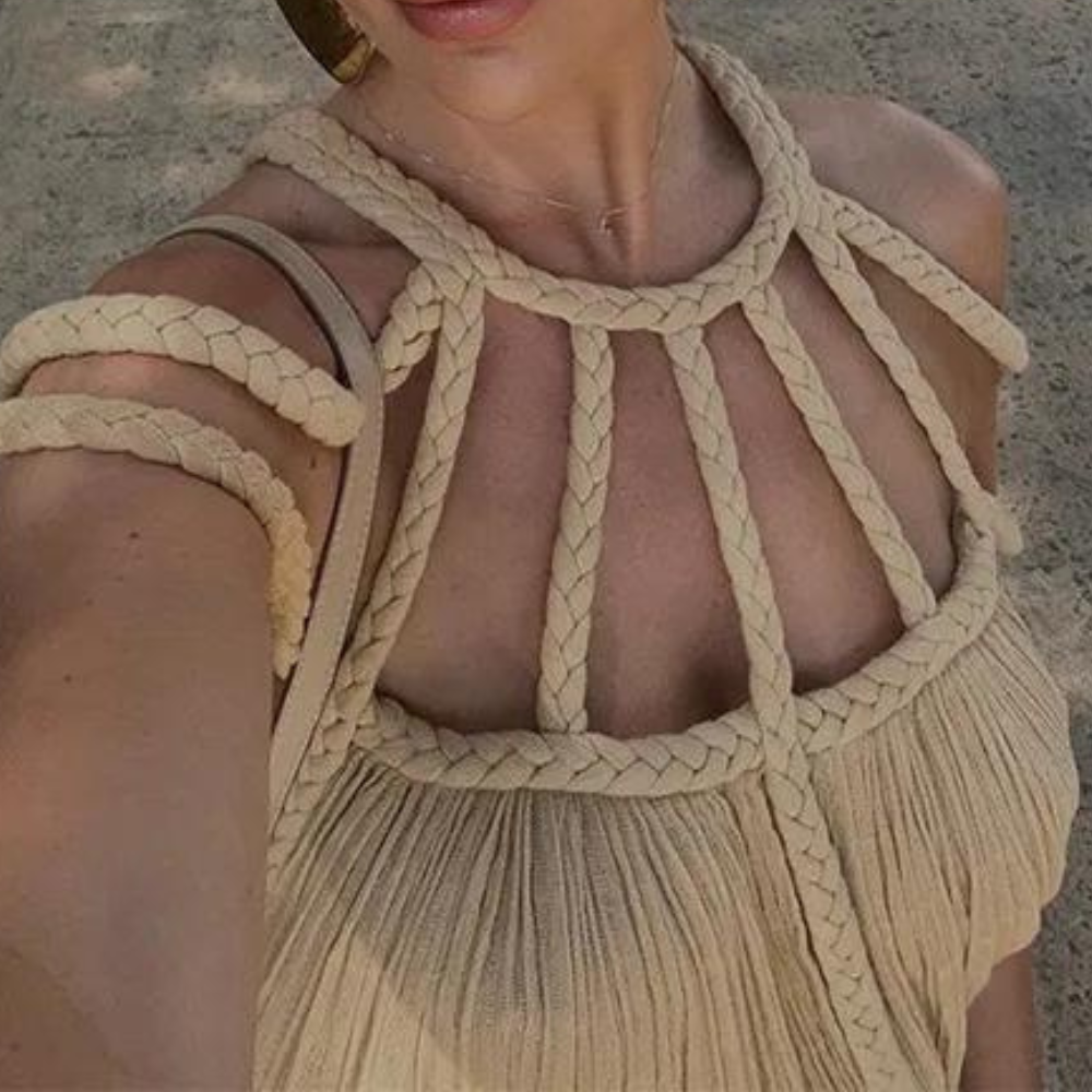 Catina - Elegant Long Summer Dress for Women