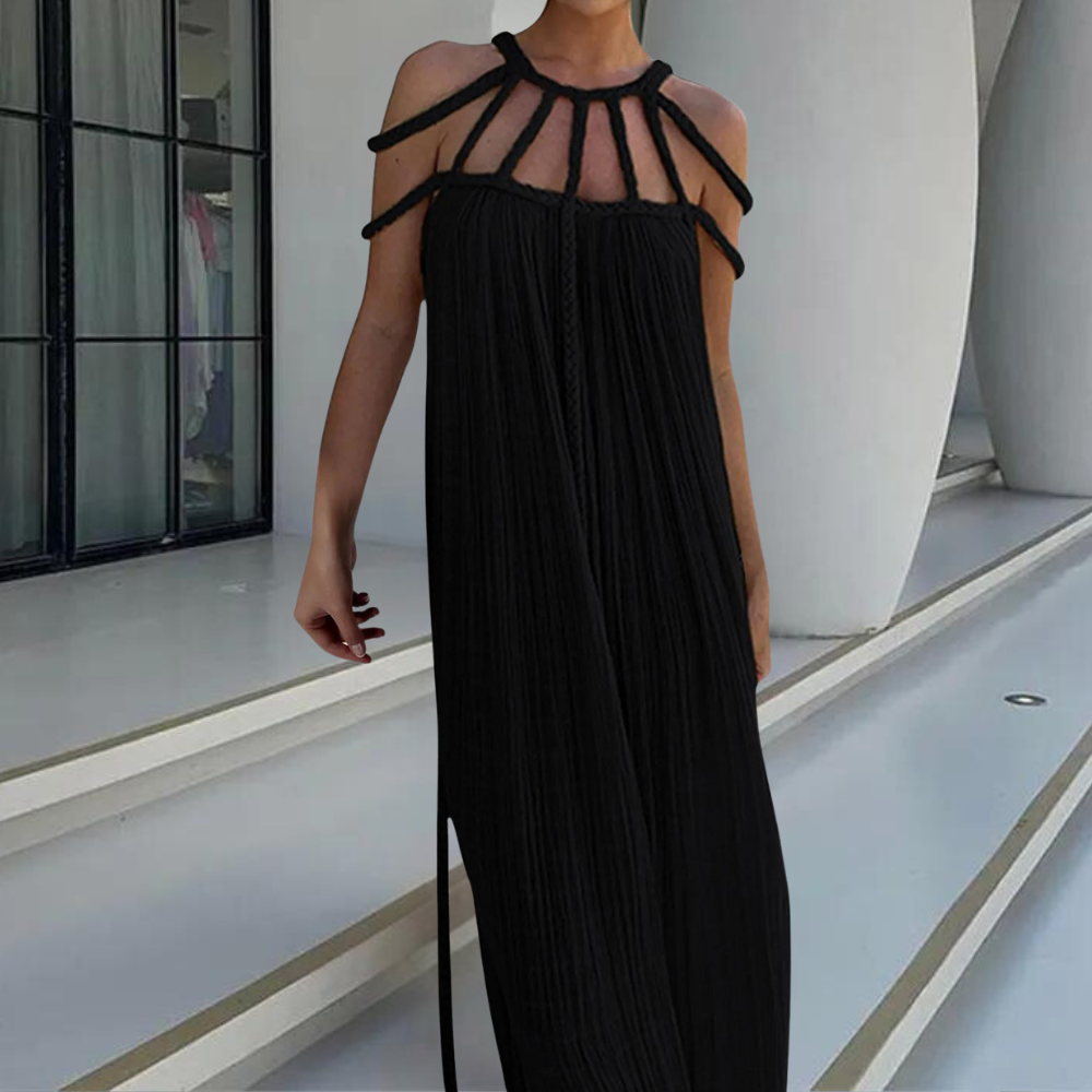 Catina - Elegant Long Summer Dress for Women