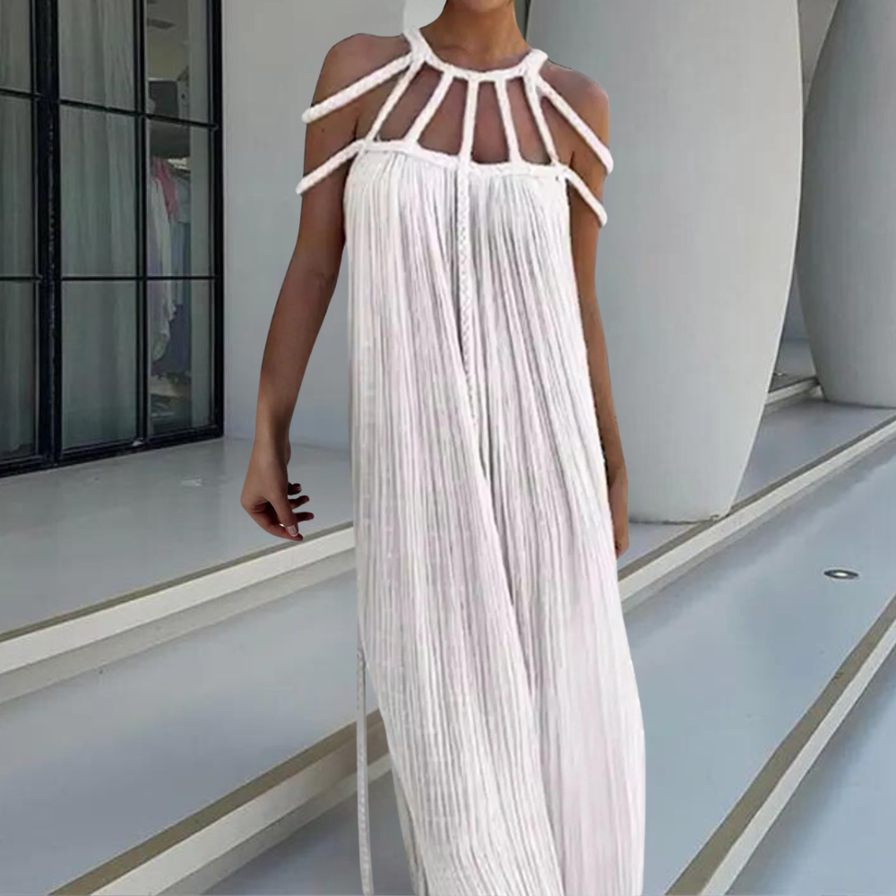 Catina - Elegant Long Summer Dress for Women
