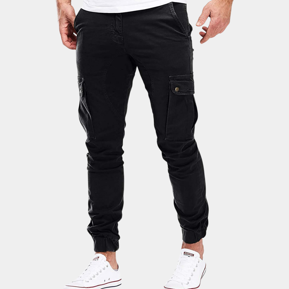 Aurel - Men's Sports Trousers with Quick-Dry Function for Summer