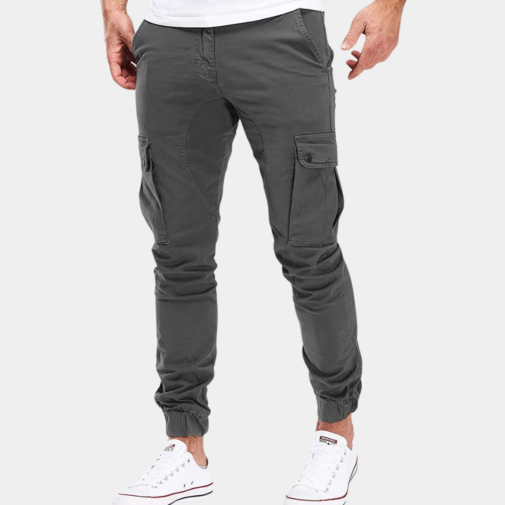 Aurel - Men's Sports Trousers with Quick-Dry Function for Summer
