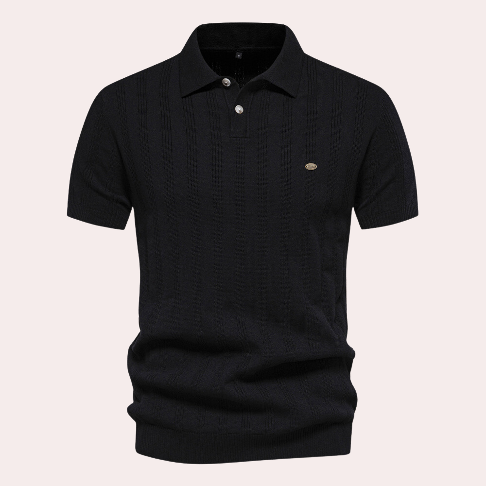 Cornel - Stylish Knitted T-Shirt for Men - Summer Edition