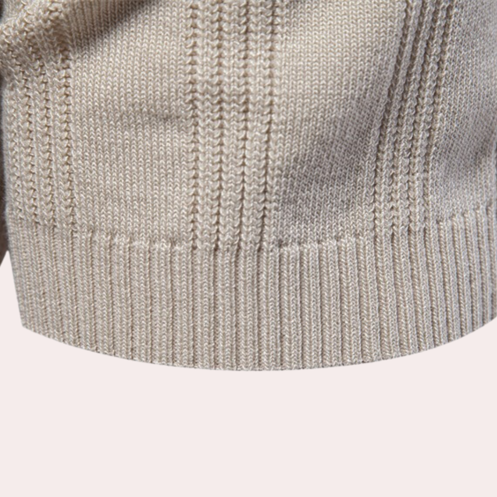 Cornel - Stylish Knitted T-Shirt for Men - Summer Edition
