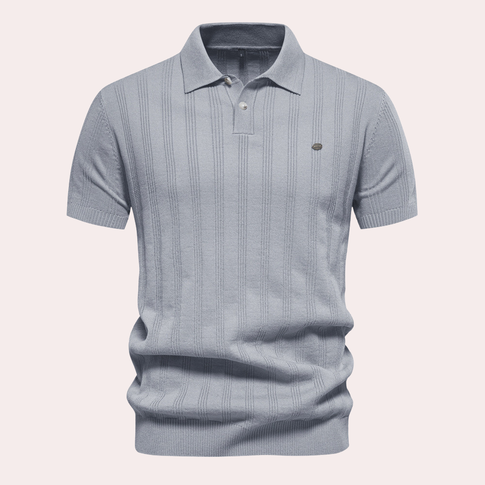Cornel - Stylish Knitted T-Shirt for Men - Summer Edition