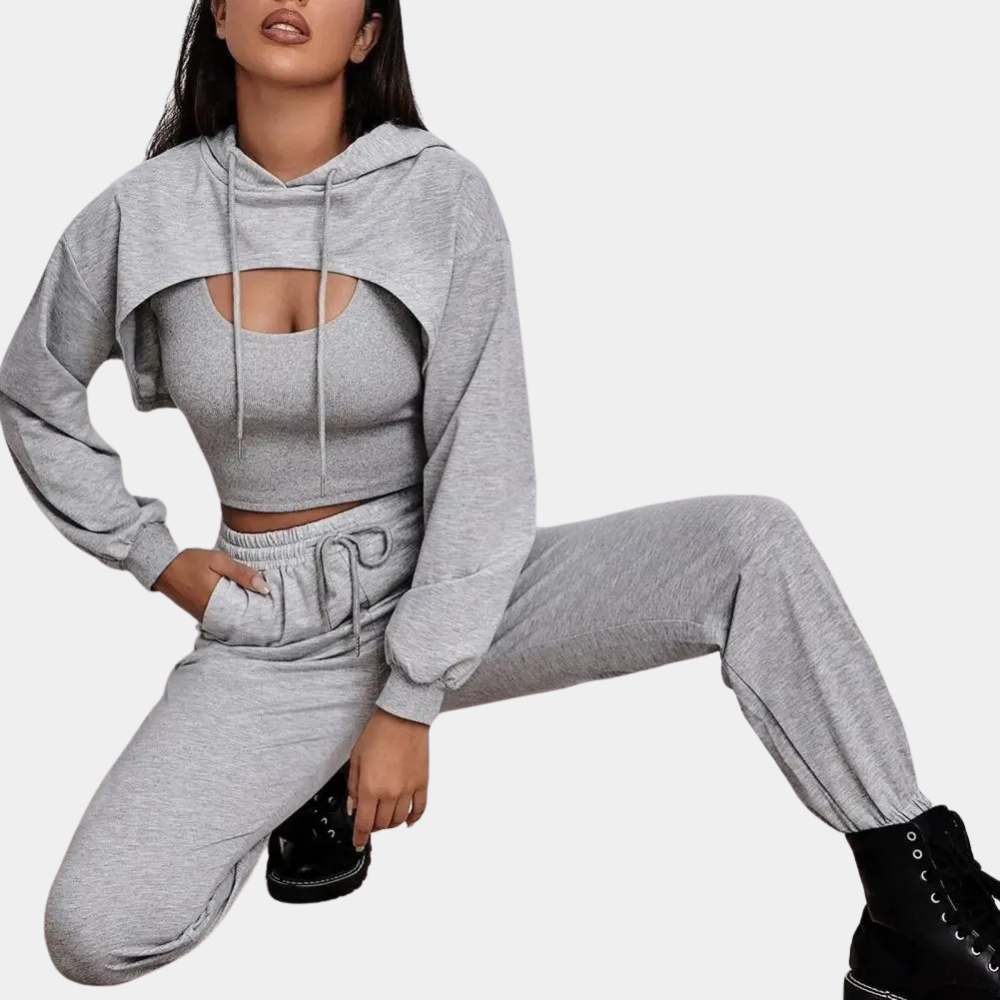 Daciana - Elegant 3-Piece Summer Set for Women