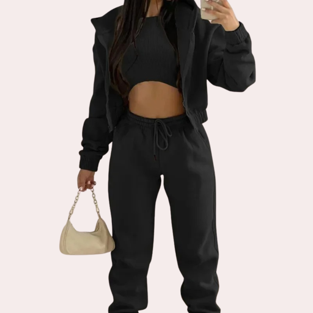 Bella - Comfortable 3-piece summer set for women