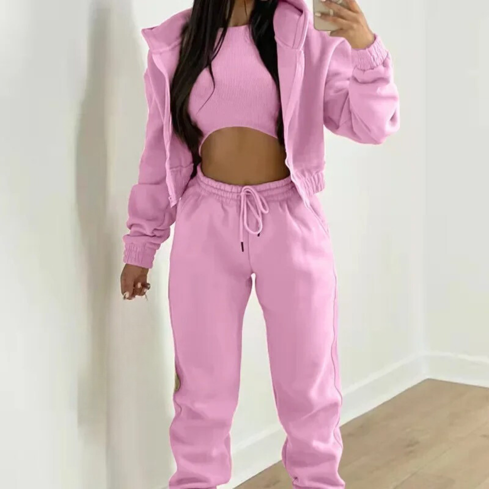 Bella - Comfortable 3-piece summer set for women
