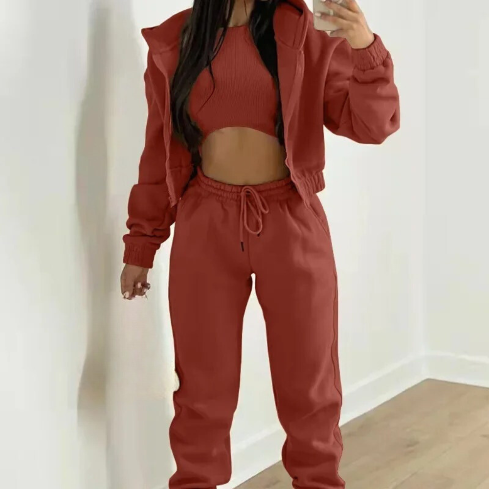 Bella - Comfortable 3-piece summer set for women