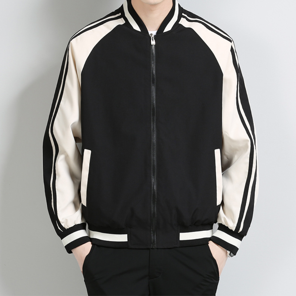 Vadim - Stylish Men's Sports Jacket with Zip for Summer